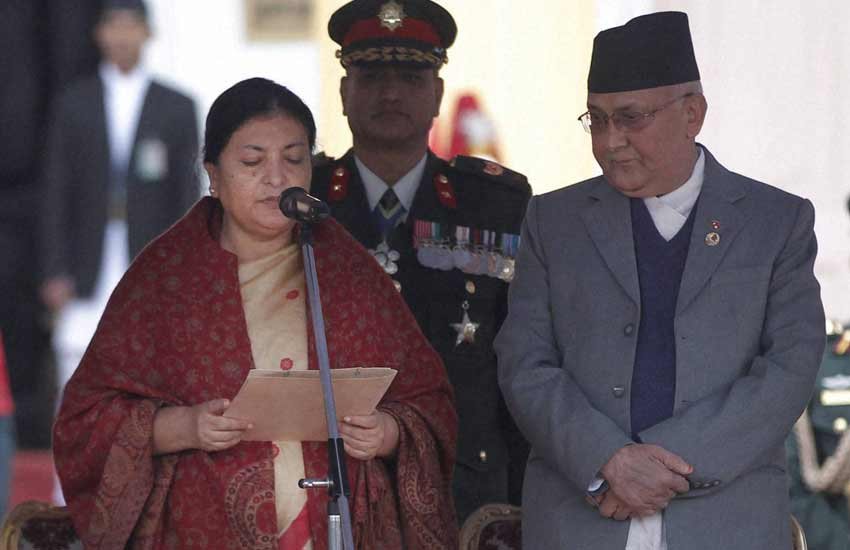 Bidhya Devi Bhandari, nepal president, nepal, विद्या देवी भंडारी, नेपाल राष्ट्रपति, नेपाल