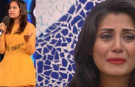 Bigg boss 9, bigg boss 9 double trouble, bigg boss 9 latest news, bigg boss 9 news in hindi, salman khan, rupal tyagi, rimi sen, rupal tyagi out, rupal latest news, ankit gera, rimi sen cried, salman rimi, bollywood, tv show, entertainment news, बिग बॉस 9, सलमान खान, रूपल, रूपल त्यागी, रिमी सेन, बॉलीवुड, बॉलीवुड न्यूज़, मनोरंजन, टीवी शो