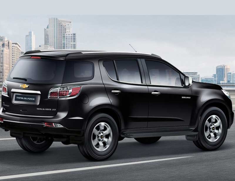 Chevrolet Trailblazer, business news, new car launch, latest Modal of Chevrolet Trailblazer, chevrolet trailblazer india, chevrolet trailblazer india price, chevrolet trailblazer 2015