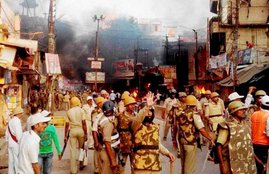 mainpuri, mainpuri violence, cow slaughter, cow slaughter violence, uttar pradesh, uttar pradesh cow slaughter, uttar pradesh mainpuri, dadri, dadri lynching, dadri news, mainpuri news, uttar pradesh news, up news, india news, मैनपुरी, मैनपुरी हिंसा, गौहत्या,, दादरी, दादरी कांड