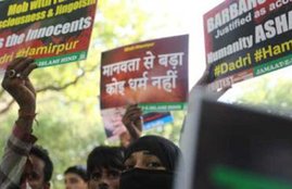 dadri lynching, dadri killing, dadri incident, mohammad akhlaq, dadri beef rumor killing, avbp on dadri killing, avbp annual summit, avbp, bjp student wing, rss, dadri, india news, latest news, दादरी कांड, दादरी विवाद, अखलाक, दादरी बीफ, गोमांस, बीफ विवाद, एबीवीपी, आरएसएस, बीजेपी, भाजपा