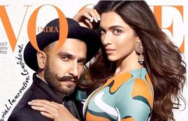 deepika padukone, ranveer singh, deepika ranveer dating, deepika ranveer vogue cover shoot, deepika padukone ranveer singh romance, bajirao mastani, ranveer singh news, deepika padukone news, bollywood news, entertainment news, दीपिका पादुकोण, रणवीर सिंह, दीपिका रणवीर डेटिंग, दीपिका रणवीर वोग फोटोशूट, बाजीराव मस्तानी, बॉलीवुड, बॉलीवुड न्यूज़, मनोरंजन