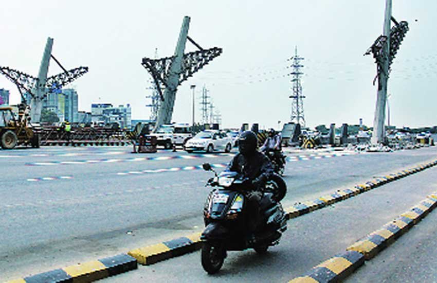 delhi-jaipur expressway, jaipur delhi expressway, millenium city expressway, national highway authority of india
