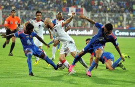 ISL, FC Goa, delhi dynamos, Football