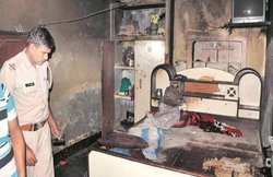 सुनपेडकांड में नया मोड़: FSL का दलित परिवार से उल्टा दावा- बाहर नहीं, घर के अंदर से लगी थी आग