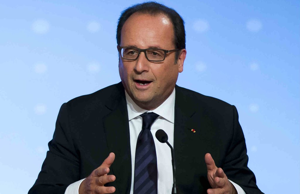Francois Hollande, Russia, Vladimir Putin, Islamic State, Syria, Russia In Syria, Russia Attack IS, फ्रांस, फ्रांस्वा ओलांद, रूस, व्लादिमीर पुतिन, इस्लामिक स्टेट, सीरिया