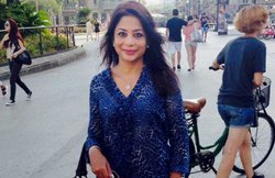 आवाज के नमूने की जांच पर इंद्राणी की रजामंदी