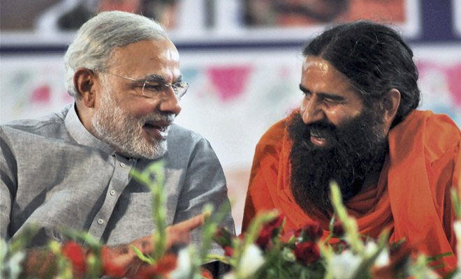 PM मोदी से बाबा रामदेव ने कर डाली यह मांग…