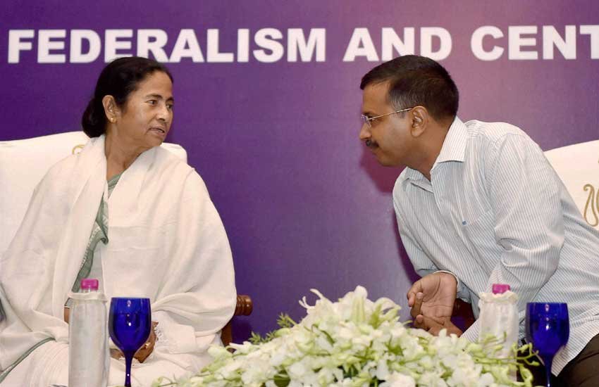 नीतीश-ममता-केजरीवाल ने मोदी सरकार पर लगाया संघवाद को ‘कुचलने’ का आरोप