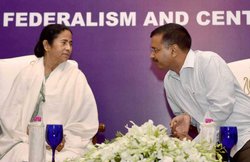 नीतीश-ममता-केजरीवाल ने मोदी सरकार पर लगाया संघवाद को ‘कुचलने’ का आरोप