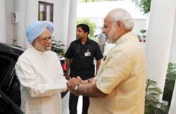 मनमोहन सिंह जाते वक्त नरेंद्र मोदी को क्या थमा गए थे, जानें यहां…