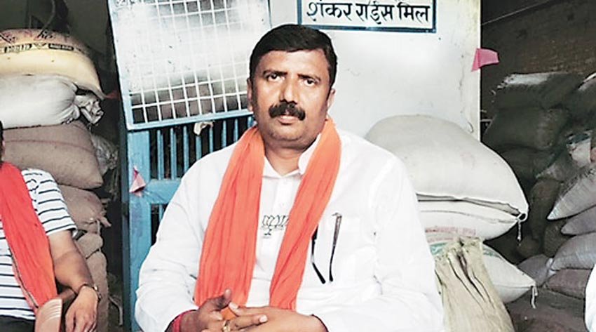Manoj Singh, Bihar Polls, BJP, Raghunathpur, Mohammad Shahabuddin, Bihar Assembly Polls, Bihar Polls 2015, Bihar Elections 2015, बिहार चुनाव, मनोज सिंह, भाजपा, मोहम्मद शहाबुद्दीन, बिहार विधानसभा चुनाव