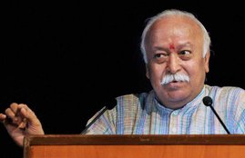 mohan bhagwat, RSS chief Mohan Bhagwat, Jawaharlal Nehru University, JNU row, anti india slogans, kanhaiya kumar, BJP, bharat mata ki jai, mohan bhagwat JNU row, मोहन भागवत, आरएसएस, जेएनयू विवाद पर बोले मोहन भागवत, भारत माता की जय