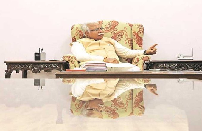 सीएम खट्टर ने कहा- देश में रहना है, तो बीफ छोड़ना होगा, इसे नहीं खाएंगे तो मुसलमान नहीं रहेंगे क्या?