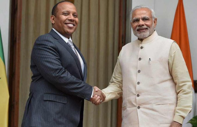 एक-दूसरे के लिए बने हैं भारत-अफ्रीका: मोदी