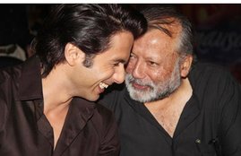 shahid kapoor, pankaj kapur, shahid kapoor pankaj kapur, shaandaar, shaandaar, Shahid Kapoor latest news, Bollywood news in hindi, Shahid Kapoor photos, entertainment news, news in hindi, hindi news, शाहिद कपूर, पंकज कपूर, शाहिद कपूर पंकज कपूर, शानदार, बॉलीवुड, बॉलीवुड न्यूज़, मनोरंजन