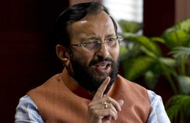 Bihar Polls, Prakash Javadekar, BJP, Nitish Kumar, Lalu Prasad, बिहार चुनाव, भाजपा, नीतीश कुमार, हीरा, कोयला, लालू प्रसाद