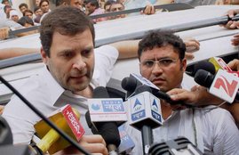 Rahul Gandhi, Faridabad, Dalit Family Murder, Faridabad Dalit Murder, BJP, Narendra Modi, RSS, Manohar Lal Khattar, फरीदाबाद, दलित परिवार, राहुल गांधी, नरेंद्र मोदी, मनोहर लाल खट्टर, राष्ट्रीय स्वयंसेवक संघ, भाजपा