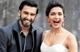 Deepika Padukone, Ranveer Singh, Deepika Ranveer Kiss, Bajirao Mastani, Mumbai airport, Bollywood, Entertainment News, रणवीर सिंह, दीपिका पादुकोण, बाजीराव मस्तानी, मुंबई एयरपोर्ट, बॉलीवुड, बॉलीवुड न्यूज़, मनोरंन