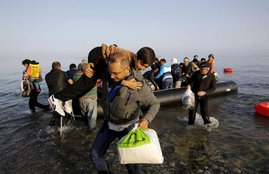 Refugee, Boat, Syria, Lesvos, Greek, शरणार्थी, नौका, यूरोपीय सीमा सुरक्षा एजंसी, सीरिया