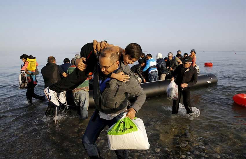 Refugee, Boat, Syria, Lesvos, Greek, शरणार्थी, नौका, यूरोपीय सीमा सुरक्षा एजंसी, सीरिया
