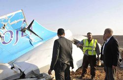 रूसी विमान के ब्लैक बॉक्स से आईएस ‘हमले’ का संकेत