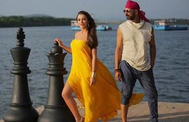 singh is bliing, singh is bling, singh is bliing review, singh is bling review, akshay kumar, singh is bliing movie, Amy Jackson, Lara Dutta, सिंह इज ब्लिंग, सिंह इज ब्लिंग मूवी रिव्यू, अक्षय कुमार, एमी जैक्शन, लारा दत्ता बॉलीवुड, बॉलीवुड न्यूज़, मनोरंजन