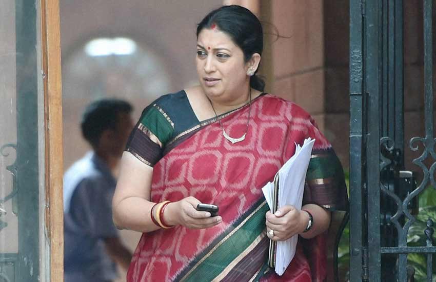 Smriti Irani, amit shah, narendra modi, cabinet reshuffle, cabinet rejig, modi cabinet