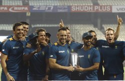 बारिश की भेंट चढ़ा तीसरा टी20, दक्षिण अफ्रीका ने श्रृंखला जीती