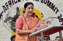 Sushma Swaraj, United Nations, UNSC, India, Africa, India Africa Forum Summit, सुषमा स्वराज, यूएनएससी, भारत, अफ्रीका महाद्वीप, संयुक्त राष्ट्र