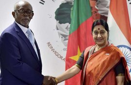 India Africa, India Africa Summit, India, Africa, Sushma Swaraj