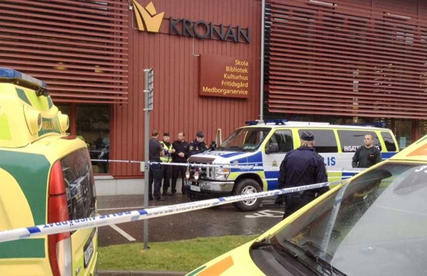 sweden, sweden attack, sweden school, sweden school attack, attack on sweden school, kronan school sweden, kronan school attack, kronan school students, kronan school studets injured, sweden latest news