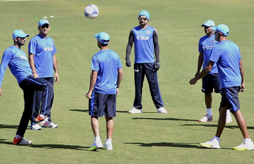 Match Preview: दक्षिण अफ्रीका के ख़िलाफ़ विजय अभियान जारी रखने उतरेगा भारत। (फोटो-पीटीआई)