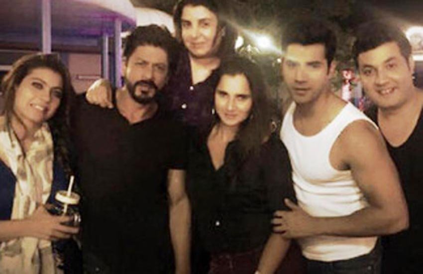 जब सानिया ने दी शाहरुख-काजोल सहित ‘दिलवाले’ की पूरी टीम को बिरयानी पार्टी