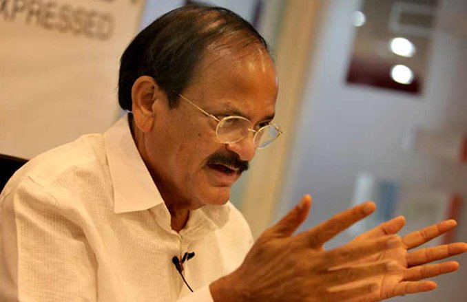 मोदी सरकार के जनादेश पर असहिष्णुता दिखा रहा विपक्ष: वेंकैया नायडू