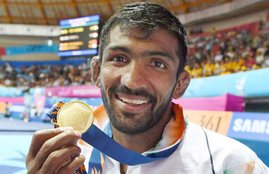 yogeshwar dutt, rio olympics 2016, salman khan, yogeshwar dutt wrestling, salman khan fans, yogeshwar dutt salman khan, twitter