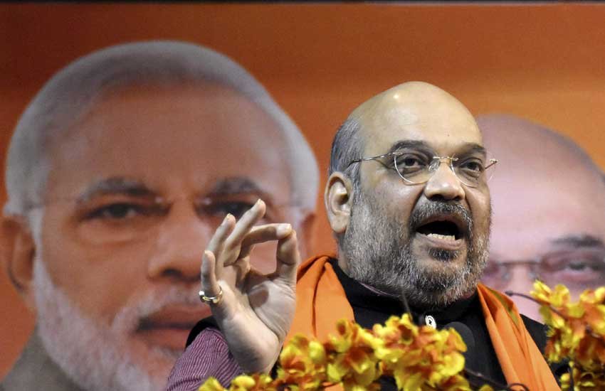 भाजपा के राष्ट्रीय अध्यक्ष अमित शाह (पीटीआई फाइल फोटो)