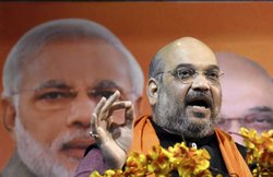 विवादास्पद बयान देने वाले अपने नेताओं को अमित शाह की फटकार
