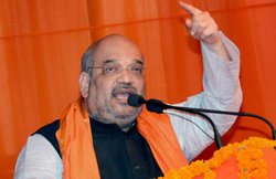 अगर भाजपा हारी तो पटाखे पाकिस्तान में छोड़े जाएंगे: अमित शाह