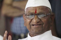 अन्ना हजारे का सुझाव- इलेक्शन में प्रत्याशी की फोटो को बनाया जाए चुनाव चिह्न