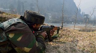 jammu kashmir, baramula, terrorist, indian army, militants, search operation, latest news on jammu & kashmir, terrorist news