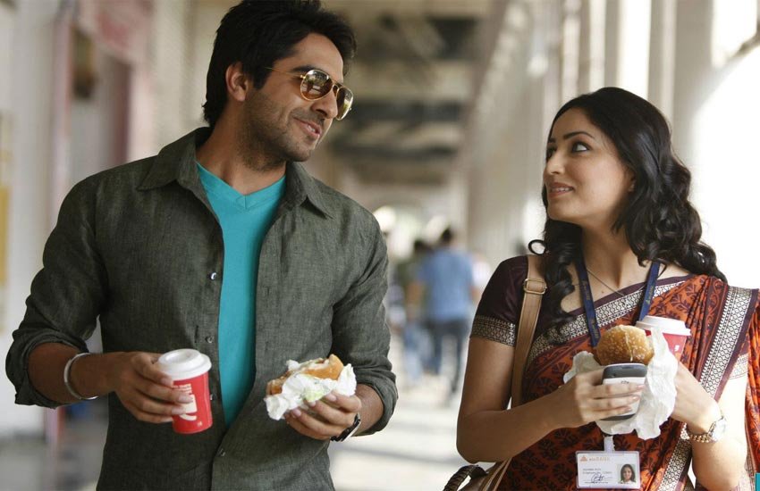 yami gautam, ayushman khurana, playback singer ayushman khurana, vicky doner, bollwyood, yami gautam pics, ayushman new song with yami gautam