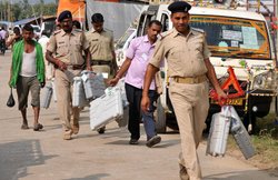 बिहार चुनाव के चौथे चरण में 57.59% मतदान