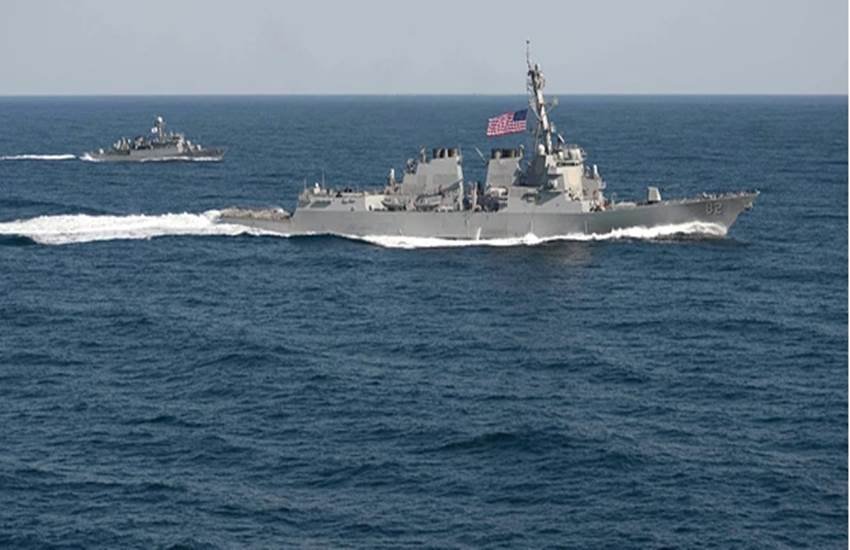 China, United States, Navy destroyer, South China Sea, Chinese Foreign Ministry, Beijing, U.S. Warship, India, china-pakistan, disputed Islands, Subi Reef, Chinese warship, United States ambassador