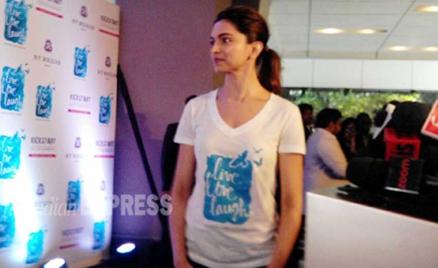 Deepika Padukone, International Mental Health Day, live love laugh foundation, mental health, Bollywood, Entertainment news, दीपिका पादुकोण, इंटरनेशनल मेंटल हेल्थ डे, लिव लव लाफ फाउंडेशन, मानसिक तनाव