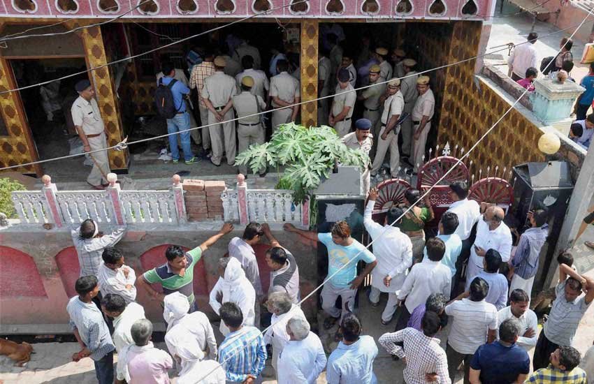 Faridabad, Dalit Family, Dalit Family Burnt, Faridabad Dalit Family, PL Punia, NCSC, Haryana, फरीदाबाद, दलित परिवार, अनुसूचित जाति आयोग, पीएल पूनिया, हरियाणा
