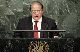 nawaz sharif, news, pakistan, kashmir, mea, kashmir palestine, united nations, narendra modi, new york, india, indo pak, नवाज़ शरीफ, पाकिस्तान प्रधानमंत्री, विदेश मंत्रालय प्रवक्ता विकास स्वरूप, संयुक्त राष्ट्र महासभा, प्रधानमंत्री नरेंद्र मोदी, कश्मीर मुद्दा