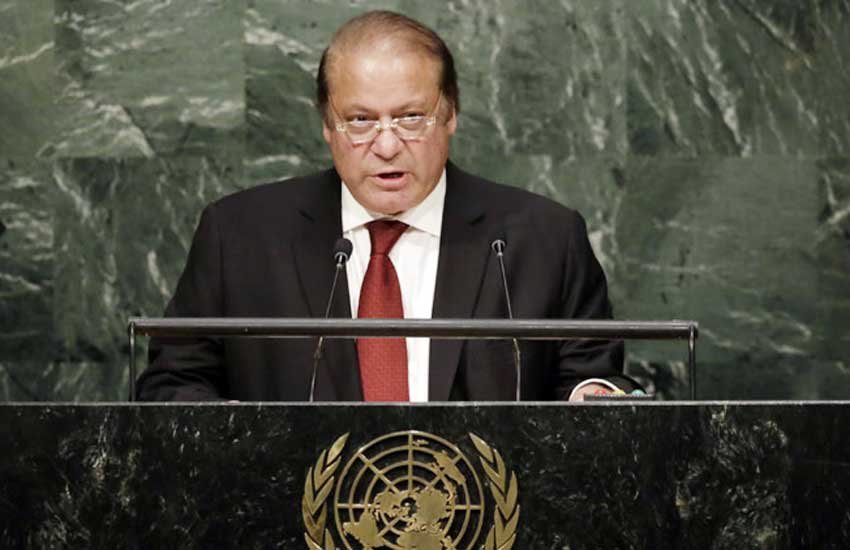nawaz sharif, news, pakistan, kashmir, mea, kashmir palestine, united nations, narendra modi, new york, india, indo pak, नवाज़ शरीफ, पाकिस्तान प्रधानमंत्री, विदेश मंत्रालय प्रवक्ता विकास स्वरूप, संयुक्त राष्ट्र महासभा, प्रधानमंत्री नरेंद्र मोदी, कश्मीर मुद्दा