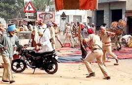 faridkot, guru grinth sahib, Faridkot Violence, Faridkot Violence News, Faridkot Latest News, Sikhs police clash