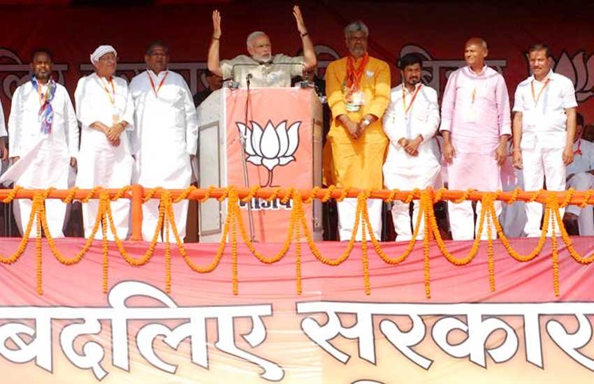 Bihar Polls, BJP, Bihar Assembly Polls, Bihar Polls 2015, Bihar Elections 2015, Bihar elections latest news, bihar news, bihar polls news in hindi, Narendra Modi, Nitish kumar, Lalu Prasad Yadav, Bhupendra Yadav, RJD, बिहार चुनाव, भाजपा, बीजेपी, बिहार विधानसभा चुनाव, नरेंद्र मोदी, नीतीश कुमार, लालू प्रसाद यादव, आरजेडी, बिहार पोल 2015
